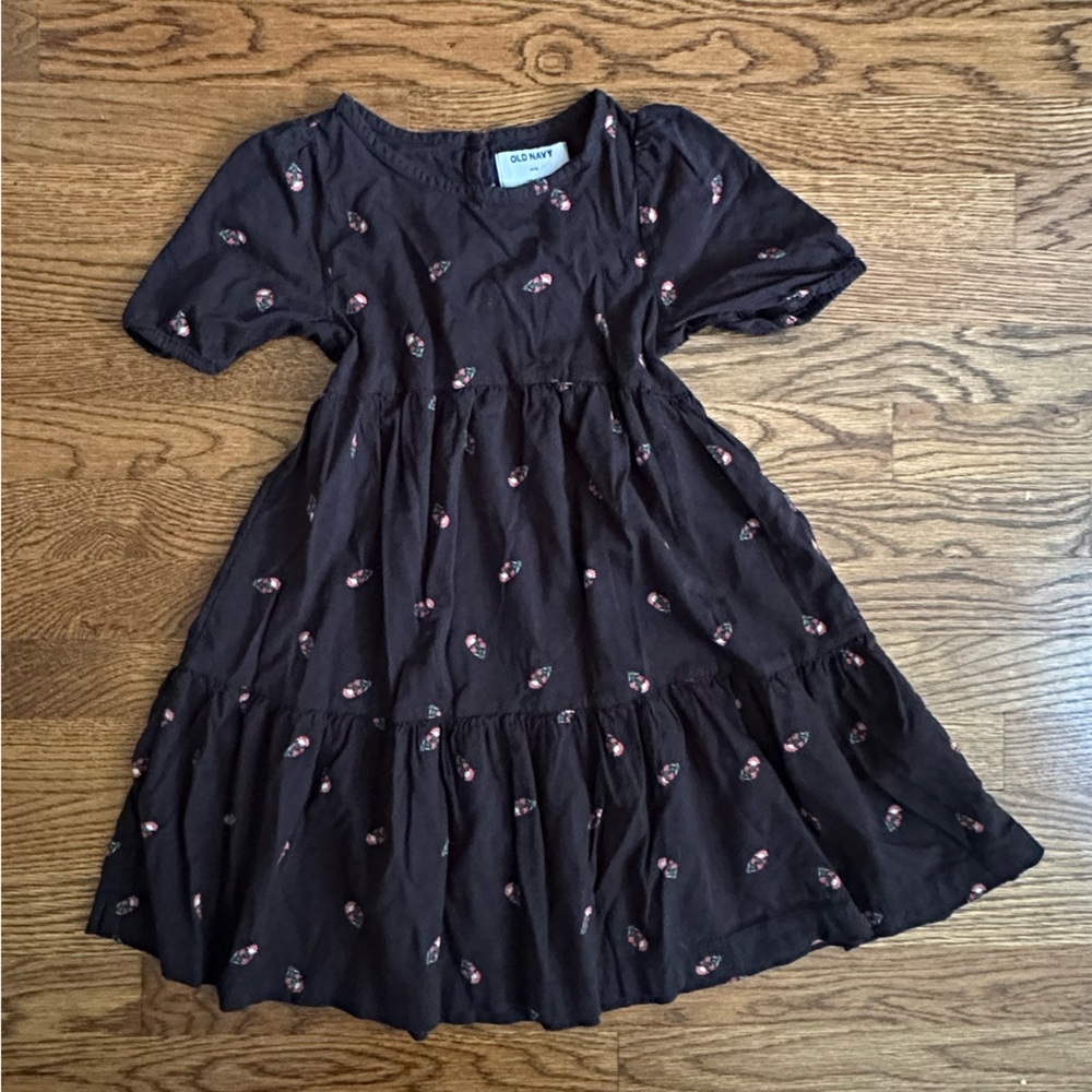 Black Floral Dress